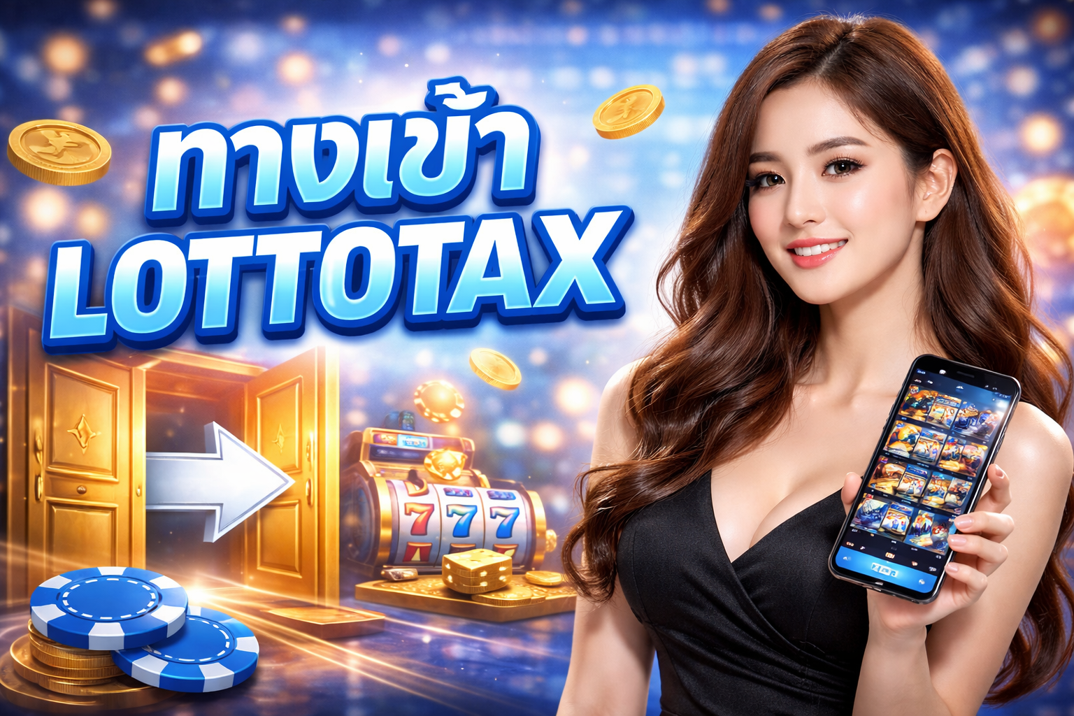 ทางเข้า LOTTOTAX